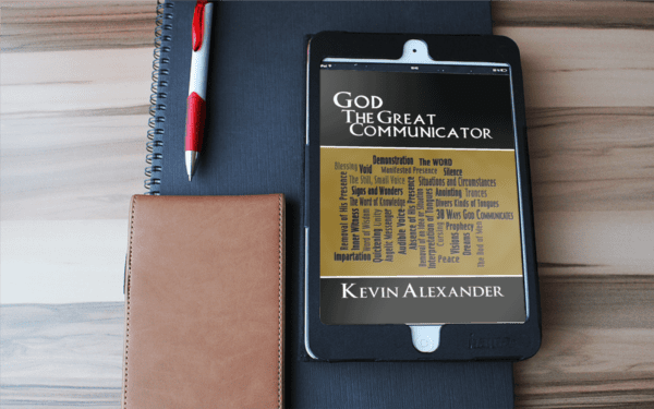 Book cover: God the Great Communicator by Kevin Alexander.