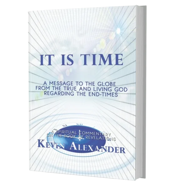 A book cover with the title of it is time.