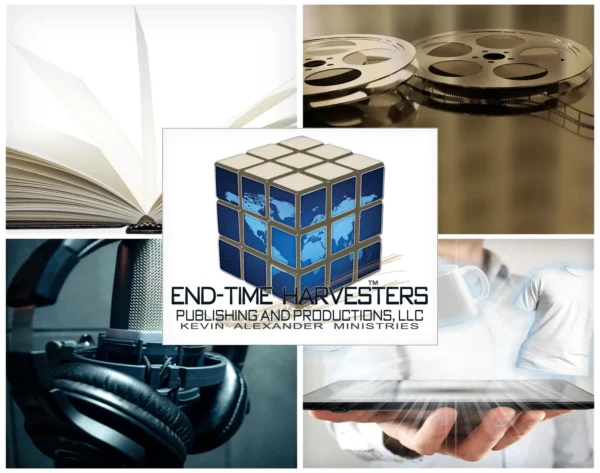 A collage of different pictures with the end time investors logo.