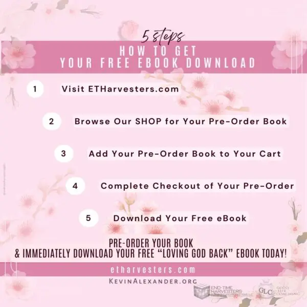 5 steps to get your free ebook download.